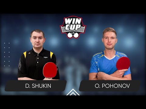 00:00 Dmytro Shukin - Oleksandr Pohonov West 5 WIN CUP 14.05.2024 | TABLE TENNIS WINCUP
