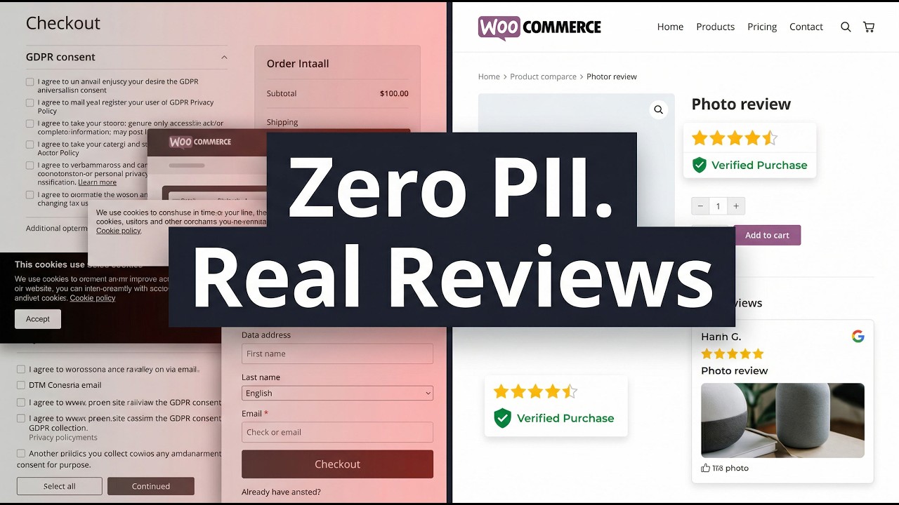 TrustScript — WooCommerce Reviews. Zero Data. Full Automation.