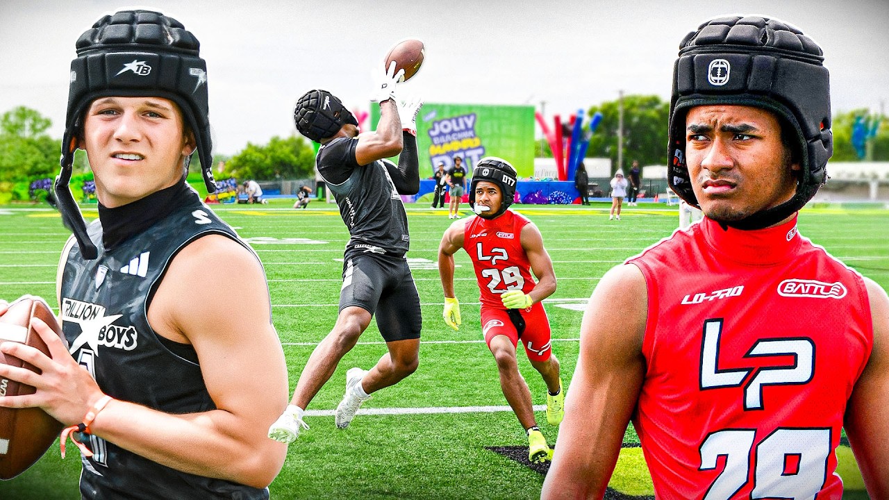 Best 7on7 Team Ever vs Trillion Boys Made OT7 HISTORY!! Full Wild Game 🔥