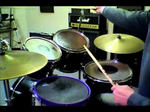 Drum Lessons 7 : Gospel Chops Cool Funky Drum Fill