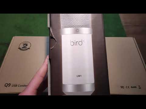 Test des Micro Bird UM1 et Tonor Q9