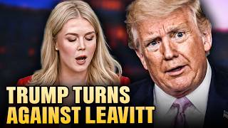 Trump TARGETS Karoline Leavitt 