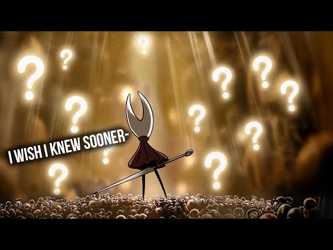 Hollow Knight Silksong: 10 Things You Didn't KNOW YOU COULD DO