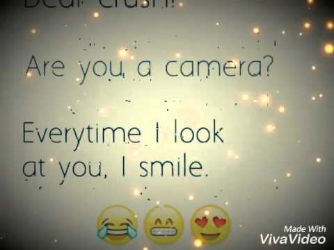 Dear crush 🙈💖