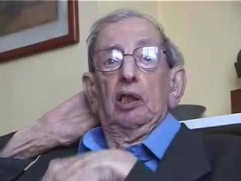 Interview of Eric Hobsbawm part one