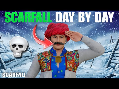 ScarFall 2.0 Day By Day 💀 Killza Is Live ☠️