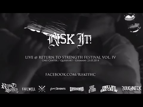 Risk It Live @ Return to Strength Festival Vol. IV (HD)
