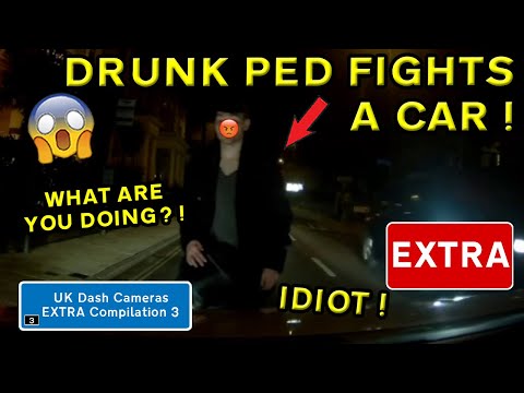 UK Dash Cameras - EXTRA Compilation 3 - 2024 Bad Drivers, Crashes & Close Calls