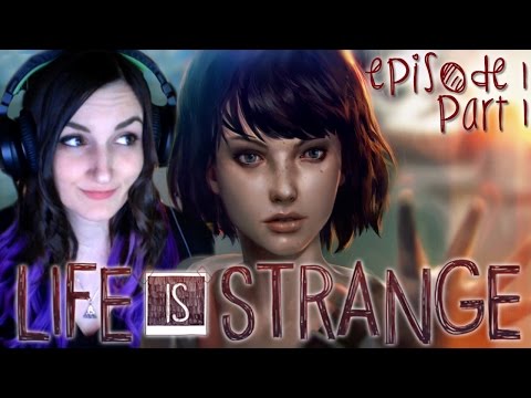 Life is Strange (Episode 1: Chrysalis - Part 1) I'm a High School Human Tardis!!