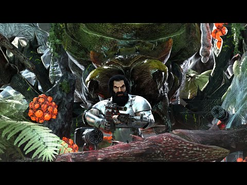 CLAIMING SPIDER CAVE DAY 1 - ARK PVP