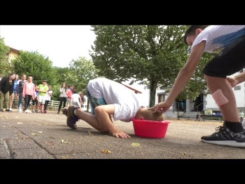 Leaburu-Txaramako gazteek antolaturiko jaiei hasiera eman zaie txupinazo eta ume jolasekin