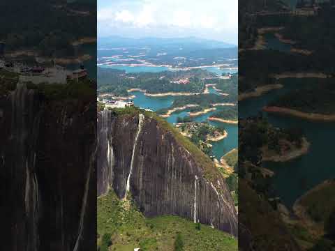 Guatapé | Antioquia | Colômbia Dron View #antioquia #medellin #guatapé #travel #travelblogger