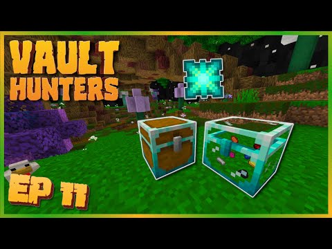 FINALLY Unlocking the First Mod! | Minecraft Vault Hunters - Ep 11