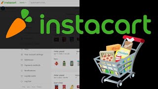 HOW TO USE INSTACART ON YOUR COMPUTER TO ORDER GROCERIES | Order INSTACART Groce
