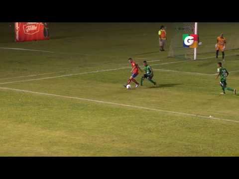 Video Gol: Frank De León 55´ - Escuintla 1-4 Municipal - Amistoso Clausura