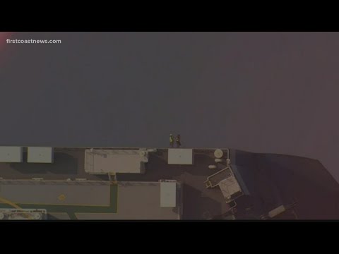 'I just thought she was going to come back': Golden Ray pilot recounts moment the ship capsized