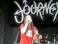 The Red Jumpsuit Apparatus - "Justify" (Journeys Backyard BBQ - 05/02/09)