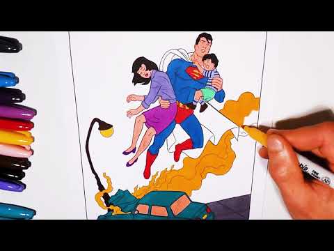 Superman Coloring Pages for Kids Part 21 , Superman Coloring Pages Fun , Coloring Pages Ki