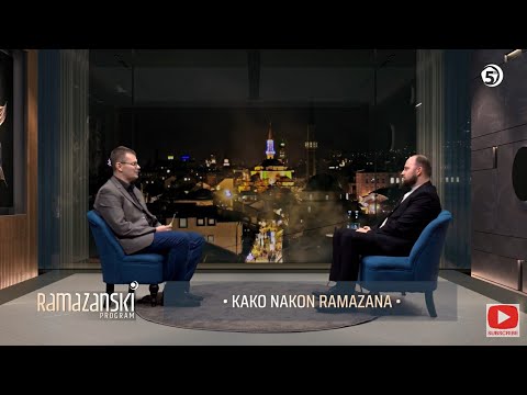 Sehurski program - Kako nakon ramazana - Osman ef. Kurdić