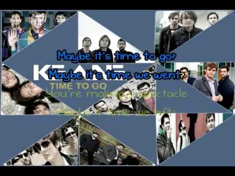 Time To Go (Keane) Karaoke
