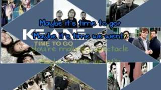 Time To Go (Keane) Karaoke