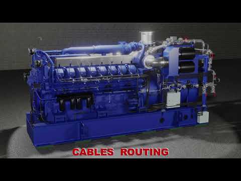 MITSUBISHI Generator Set