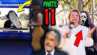 🔴 Os Maiores e PIORES MICOS da TV! PARTE 11!  Momentos de Vergonha Suprema e Reportagens Absurdas