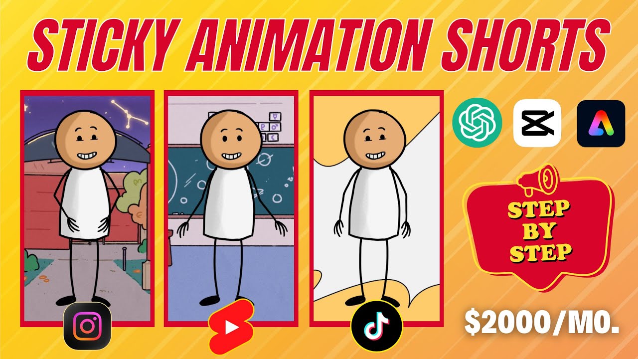 How to Make VIRAL AI Stick Animations for FREE—No Skills Needed!