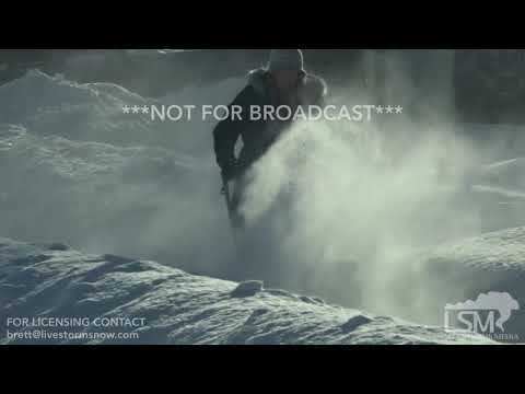 12-30-2017 Billings, MT - Vehicles Stuck and City Cleanup