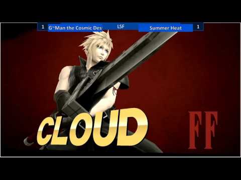 [Sm4sh|03/05/16] Losers Semis: G~Man, TCD (Cloud) VS Summer Heat (Yoshi, Corrin)