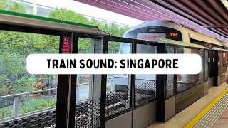 || SOUND ONLY || Train: Tuesday 6:30 PM, February 2023 : East West Line, Singapore