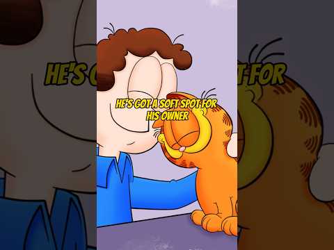 GARFIELD HATES MONDAYS BECAUSE OF THIS #cartoons #comicstrip #garfield #comics #retrocartoons