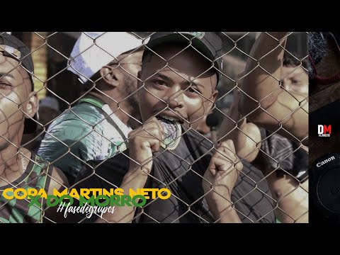 COPA MARTINS NETO 2022: Santa Rita x X Do Morro / Fase De Grupos / DM Filmagens