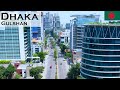 Modern Dhaka City, Bangladesh. Beautiful Gulshan Areal | Drone View | Raid Vlogs