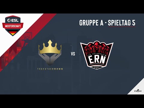 TTC vs. ERN - ESL Frühlingsmeisterschaft 2021 - CS:GO - Woche 5 - Gruppe A