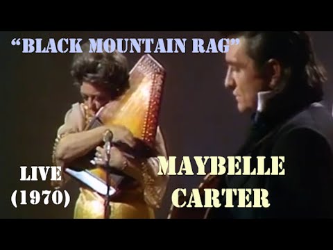 Maybelle Carter - Black Mountain Rag (Live Johnny Cash Show 1970)