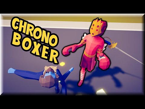 Fusion! Chrono Boxer🥊 vs EVERY FACTION - Totally Accurate Battle Simulator TABS