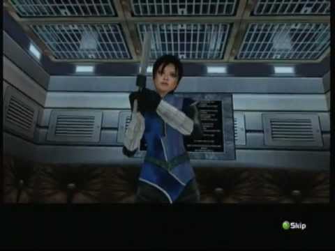 perfect dark xbox 360 gameplay