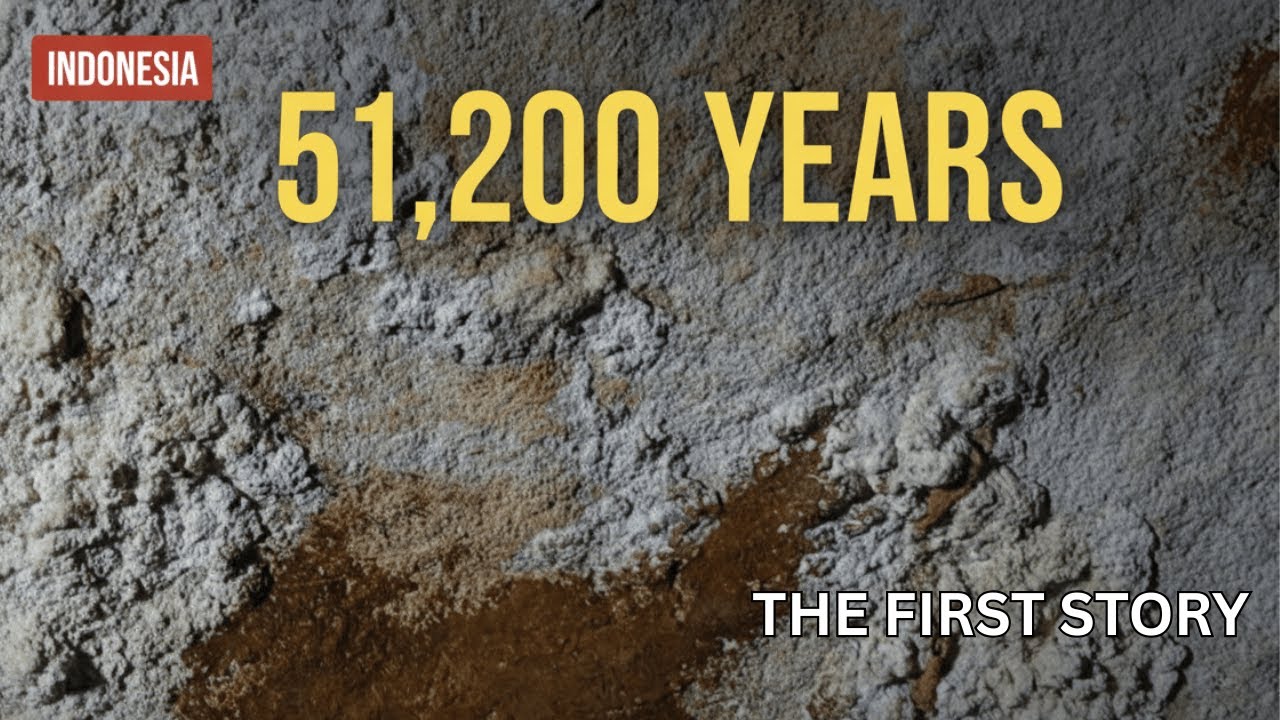 51,200-Year-Old Cave Painting Challenges Narrative