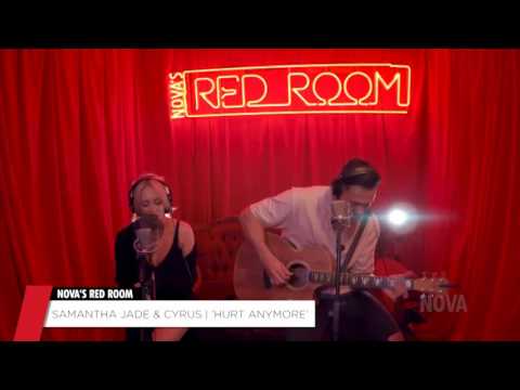 17/12/16 - Samantha Jade and Cyrus - Hurt Anymore - Novas Red Room