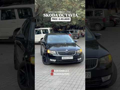 FOR SALE SKODA OCTAVIA DIESEL AUTOMATIC 2016 AT SATGURU MOTORS ROHINI . #usedcars