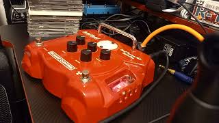 Video thumbnail for damage control solid metal test video by Tone Works