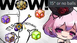 MapleStory Video - Cubing & Starforcing ArCANE