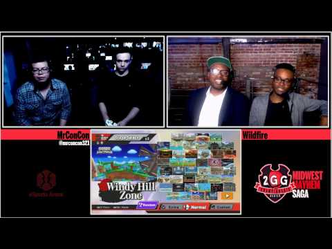 2GGC: Midwest Mayhem - MrConCon (Luigi) Vs. Wildfire (Cloud) Pools Winners Side