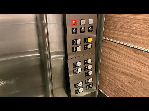 Unique OTIS Elevators - The Kenmawr - Shadyside, Pittsburgh, PA