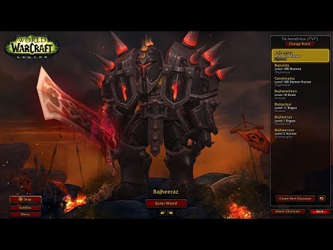 Bajheera - Warrior/DH/MW to 2300+ ft. Hots & May (Part 1) - WoW Legion 7.3.5 Warrior PvP