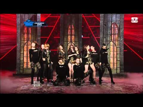 Live 1080P | 120412 4Minute - Dream Racer + Volume Up