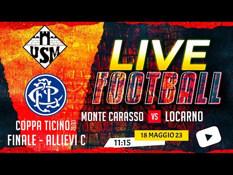 Monte Carasso VS Locarno (Coppa Ticino Allievi C 22/23 - FINALE)