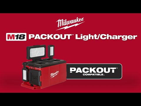 Milwaukee® M18™ PACKOUT™ Light/Charger