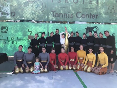 גבעת הזהב- להקת צבעי מחול | קמפ בתנועה 2019